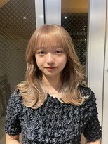 アルカナ 明治神宮前原宿(ARCANA)&nbsp;ミルクティーベージュ/ベージュ/ハイトーン