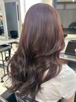 ヴェイン 渋谷(vain)&nbsp;ココアブラウンラベンダーブラウン暖色ブラウン