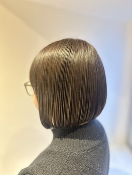 ヘアーサロン キー(Hair salon key) 収まり◎刈り上げボブ