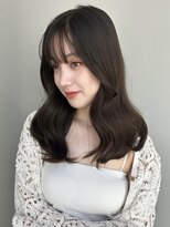 トリッカ シブヤ(TRICCA SHIBUYA) オリーブベージュ/暗めオリーブ/アッシュグレー/透明感カラー