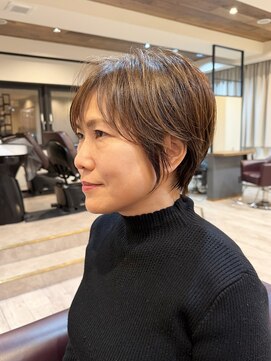 ユニコ(unico) 20代から60代/ショート/ボブ/ミディアム/似合わせカウンセリング