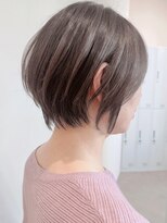 セイドット リー(Say. Ree)&nbsp;say.ショートボブひし形ショートグランマッシュモーヴピンク