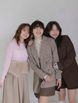 ベイス アワジ(BASE) レイヤーカット