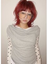 ゾーイダイミョウ(ZOEY daimyo)&nbsp;福岡ダブルカラー　赤