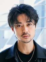 フィフスパーク(fifth PARK) 渋谷メンズパーマニュアンスパーマフェザーパーマセンターパート