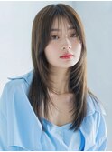 韓国風レイヤーカット【FRAMES HUE 高崎店】