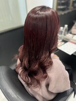 ヘアーデザイン ジェルム(Hair Design germe)&nbsp;チェリーレッドブラウン / YUDU