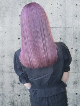 ヘアーデザイン ディードット ウル(D. ulu) 【渡辺秀斗】ペールピンク