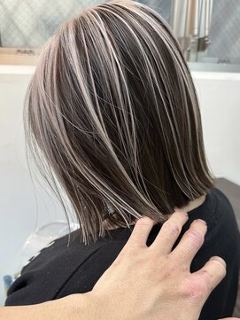 イエナ 渋谷(IENA) アンブレラカラー×ボブ