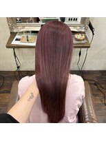ヘアデザイン シャンボール(HAIR DESIGN chambord)&nbsp;モーヴピンク