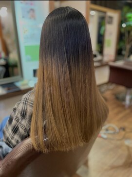 ヘアーメイク スロー(Hair make Slow) ロングスタイル