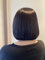 カランド 門前仲町(Calando)&nbsp;品よくまとまる美シルエットボブ