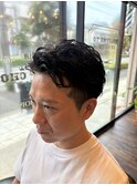 ナチュラルパーマ
