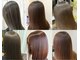 ルミヘアー 県庁藤江店(Lumi hair)の写真/広がりを抑える技術と特殊ケアで理想の髪質へ♪輝くうるツヤ髪体験！
