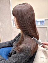 キラーナセンダイ(KiRANA SENDAI)&nbsp;チョコレートブラウン×ロングレイヤー