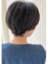 ティーグロス(T+gloss) 大人ナチュラル×すっきりショート