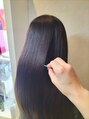 アンビ(ambi)&nbsp;髪質改善酸性ストレートで美髪