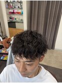 イクメンパーマ