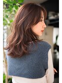 ミディアムパーマ、ゆるめパーマ、ニュアンスパーマ