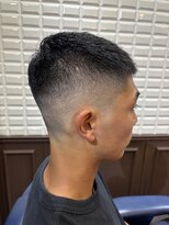 ルピナス 中田(Lupinus)&nbsp;ハイフェードペーパースタイル