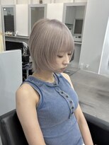 シェイロ(Cielro)&nbsp;ショート/ホワイトシルバー
