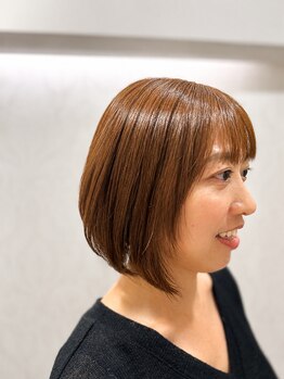メゾンエレン(Maison Ellen)の写真/今までの仕上がりに満足できなかったあなたへ。扱いやすさが続くカットを提供します!