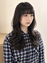 ニール シトロン 名古屋 伏見 丸の内(NEELU citron)&nbsp;【NEELU＿citron】暗めグレージュ×重めレイヤー
