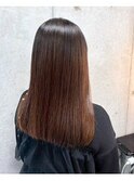 髪質改善ストレート