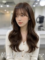 アミー 銀座(Ammy) #パーマ#韓国風パーマ#コテ巻き風 パーマ#韓国へア