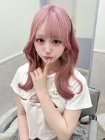リルミー ミュエナ 大須 矢場町(Lilme myuena)&nbsp;ピンク/ハイトーンピンク/さくらピンク/ミディアムヘア