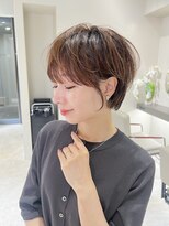 リブランド 銀座(REBRAND)&nbsp;動きのあるショート