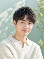 にもう 神戸三宮&nbsp;フェードカットxニュアンスウルフxスパイラルパーマ