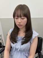 ゴウトゥデイシェアサロン 町田店(GO TODAY SHAiRE SALON)&nbsp;ブリーチなしベージュ×レイヤーカット【町田】