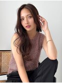 ANGELICA 巻き髪 &nbsp;モカブラウン 大人かわいい
