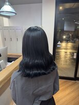 エイト 博多店(EIGHT hakata) 赤みレス髪質改善ダークグレージュ