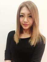 ラチャウ(La.Ciau) ミルクティーカラー