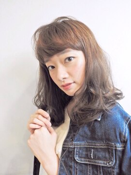 ペイジバイネオリーブ 吉祥寺店(Paige by Neolive) 【Paige by neolive】ゆるふわロブ大人フェミニン