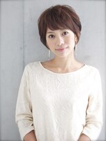 ユノ(juno)&nbsp;【juno】大人可愛い★ナチュラルエレガントなショートレイヤー
