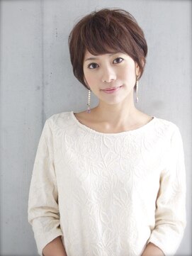 ユノ(juno) 【juno】大人可愛い★ナチュラルエレガントなショートレイヤー