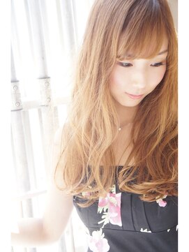 ヘアサロンエム 渋谷店(HAIR SALON M) ナチュラルミルクティーベージュ