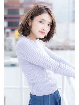 ジーナ(ZINA) 好感度アップ♪肩上ボブ