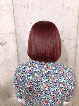 サロンドミルク 原宿(salon de MiLK) レッド