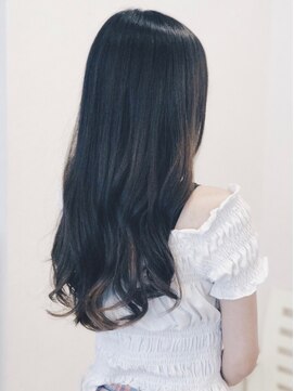 アレンヘアー 帯広店(ALLEN hair) モノトーングレージュ　スポンテニアスモーブカラー