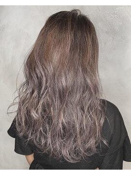 ネウィ 川崎(newi) ラベンダーアッシュ×バレイヤージュ