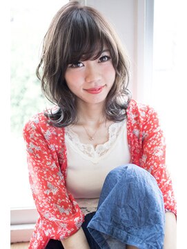 エイト 福岡天神店(EIGHT fukuoka) 【EIGHT new hair style】ひし形クビれミディ★