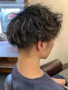 トロニー(TLONY) 渋谷TLONY メンズハイライト