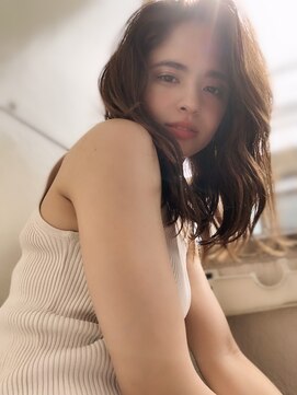 チョビー 銀座(chobii) [桜井]デジタルパーマ  イルミナカラーグレージュカラー