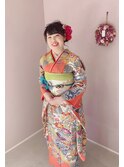 成人式スタイル