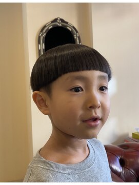 アンクヴィジーズ(anqvigez) 刈り上げ坊ちゃん」