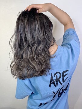 アンダーバーホワイト 高槻店(_WHITE) 『春夏◎』グレージュ◎デザインカラー